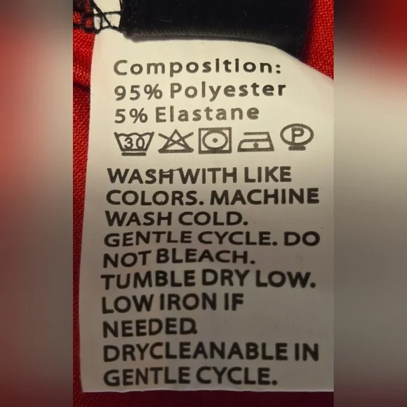 SHEIN Black Red Mesh Ruched Bodycon Mini Dress US 2 - Picture 12 of 13